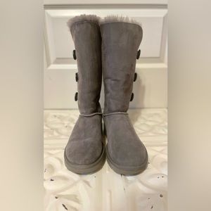 UGG Gray Boots